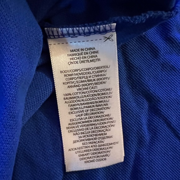 Ralph Lauren Polo Orlando Royal Blue Size XL - Picture 3 of 5